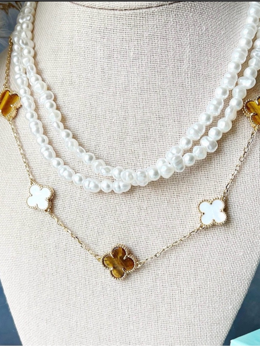 Park Lane Macchiato Necklace - Picture 4 of 9